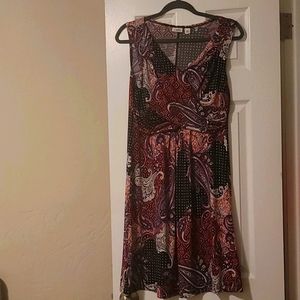 Women's size M floral dress